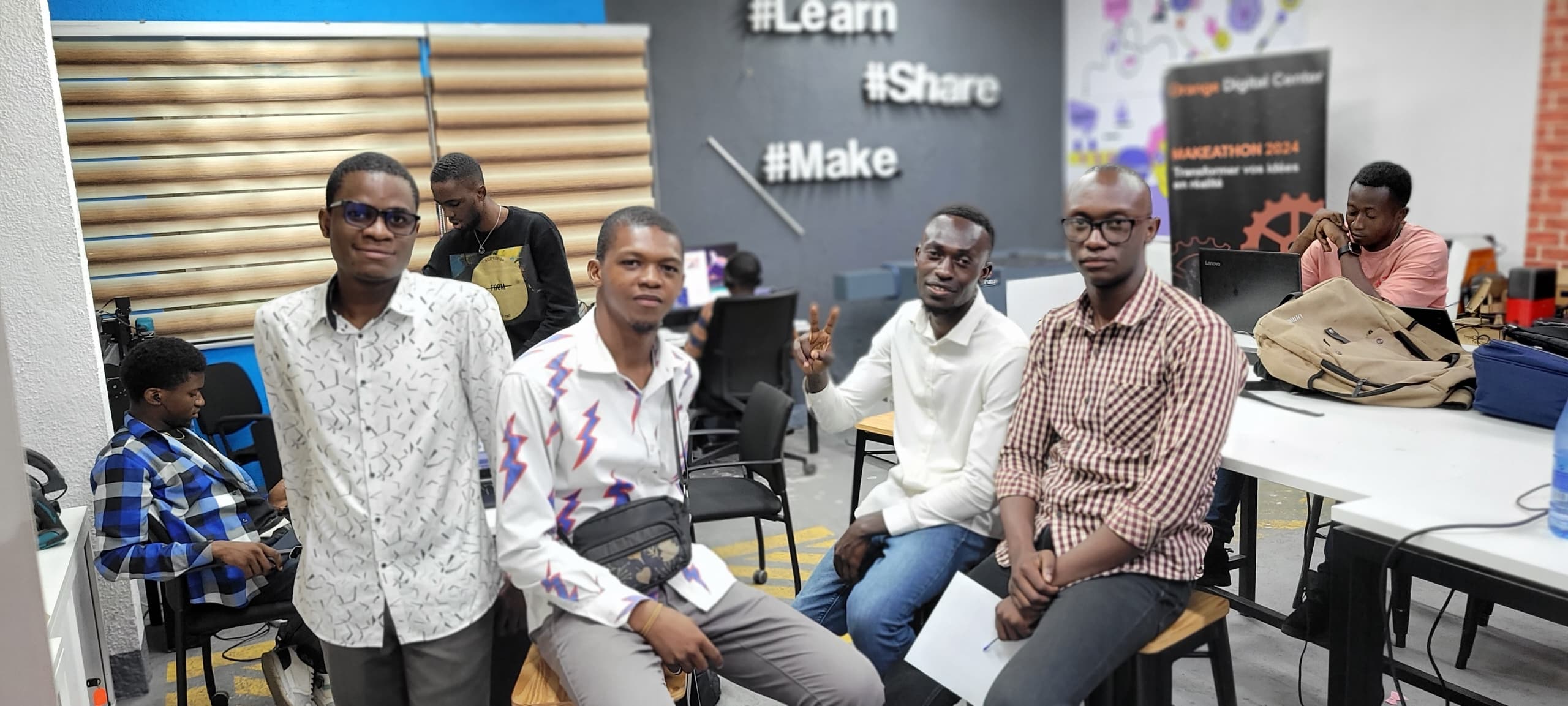 Jephte Lumaka, entrepreneur congolais et CEO de Lumaka Engineering