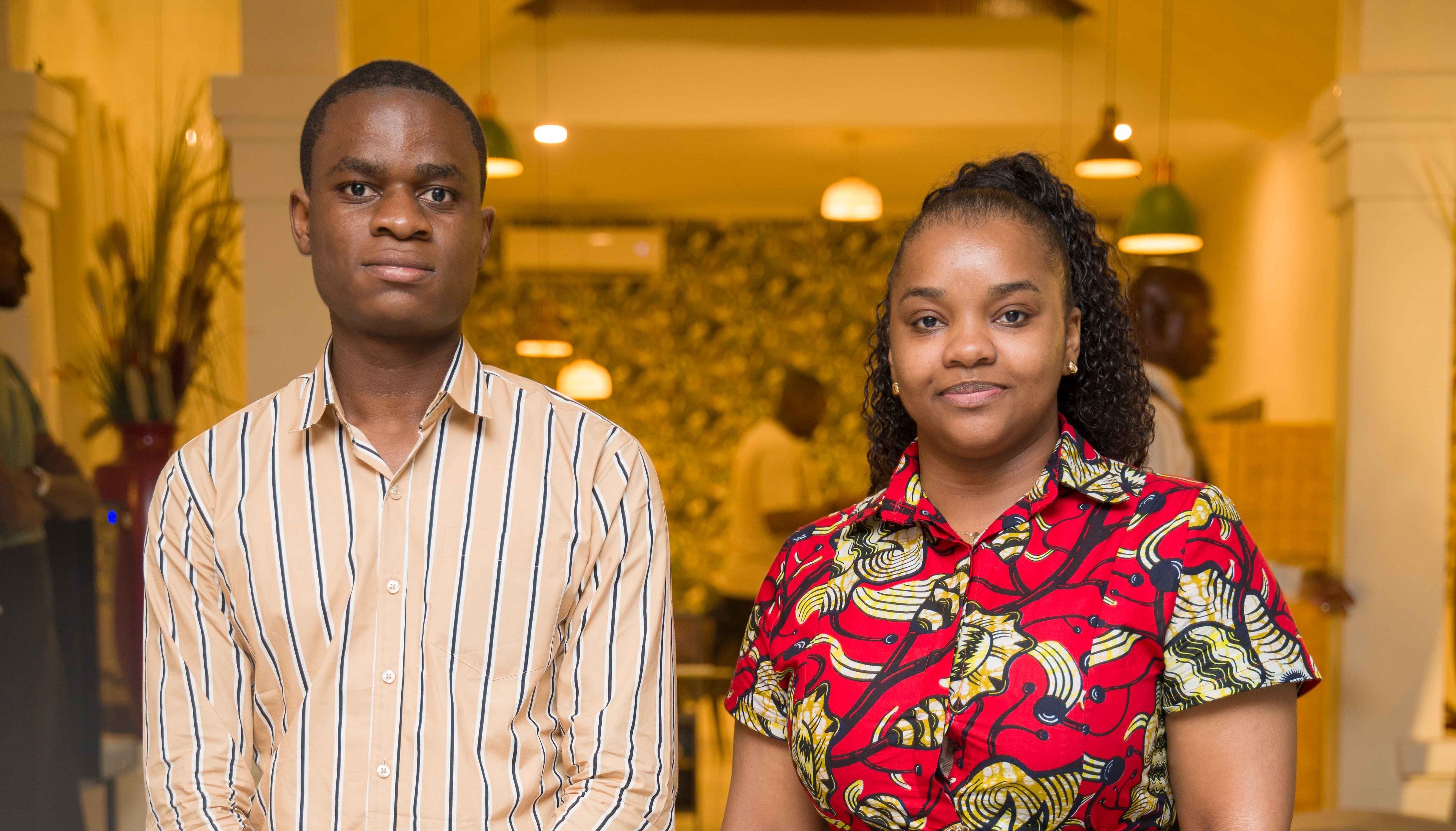 Jephte Lumaka, entrepreneur congolais et CEO de Lumaka Engineering